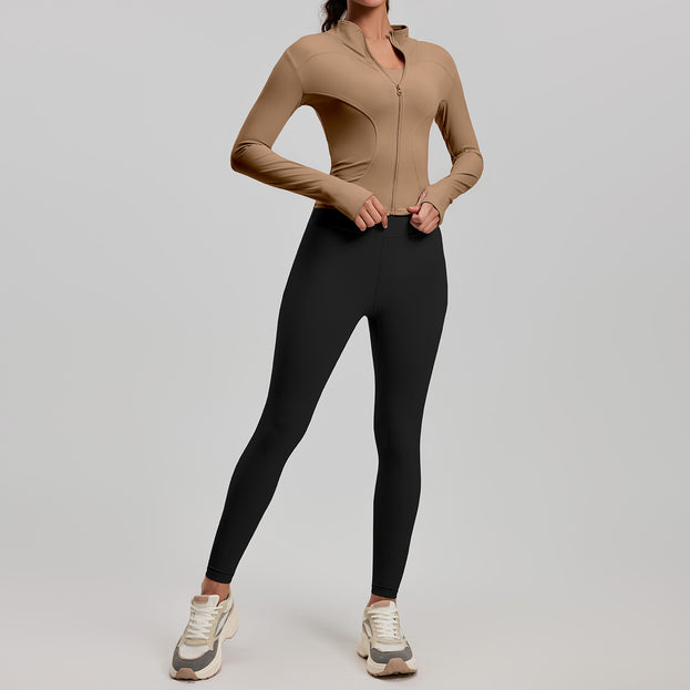 Fitness High-Elasticity Sports Tight Yoga Outfit Set