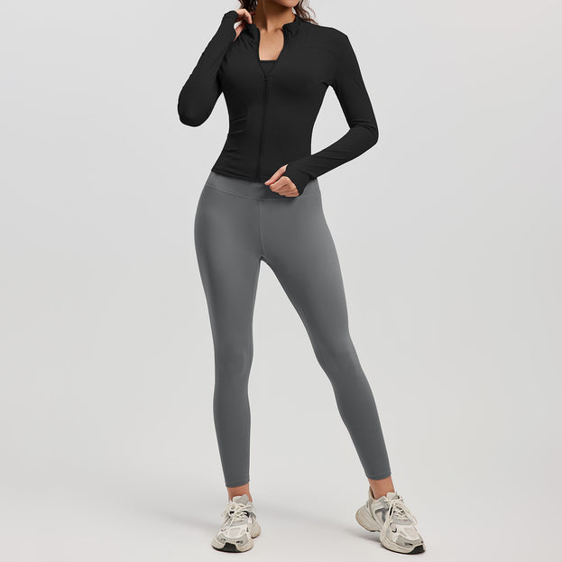 Fitness High-Elasticity Sports Tight Yoga Outfit Set