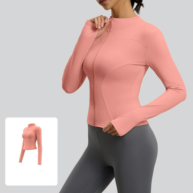 Women's Yoga Jacket for Running&Cycling