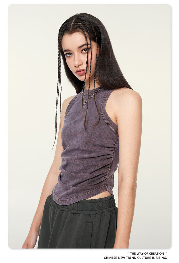 Women's Heavy Washed Tank Top