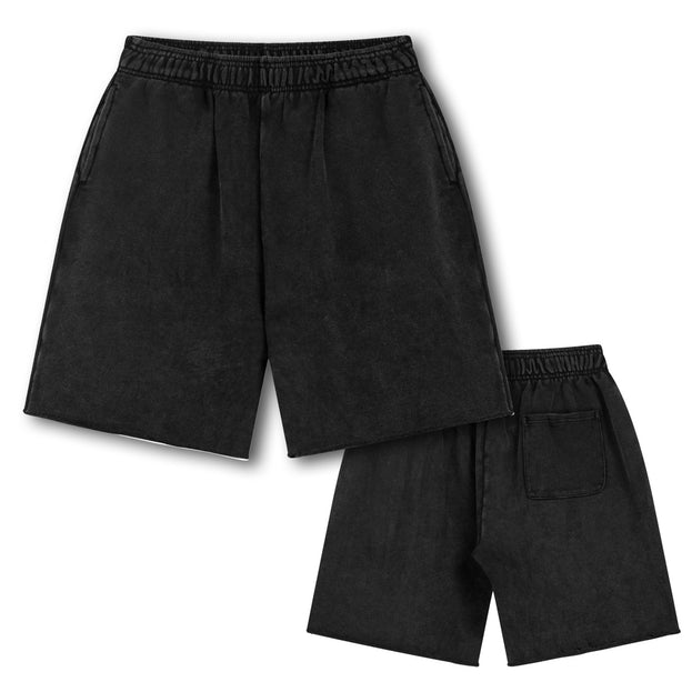 Summer Fashion Trend Street Style American Distressed Straight Men's Shorts