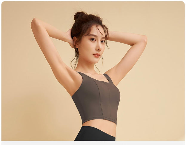 Women's Tight Sports Yoga Fitness Vest