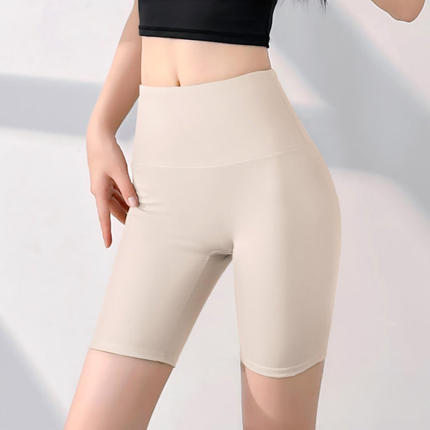 High-Waisted Seamless Yoga Five-Packs
