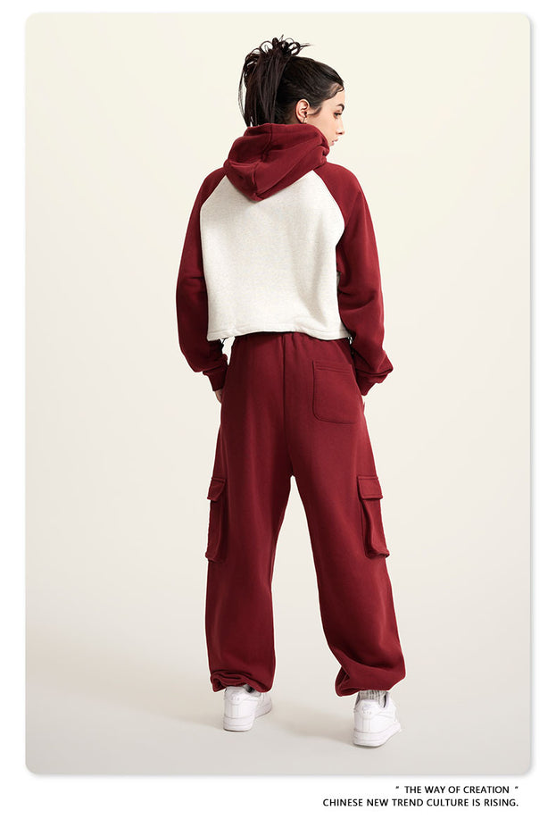 Summer Short-sleeved, Shoulder-length Hooded, Fashionable and Casual Commuting Sweatershirt