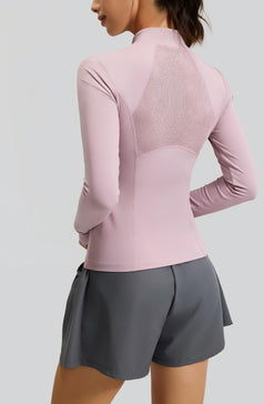 Women's Slim-Fit Breathable Yoga Top