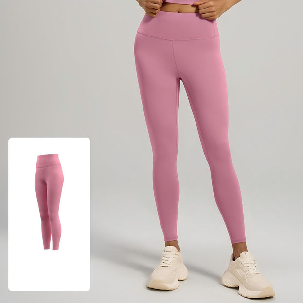 Running Sport Elastic High-Waist Seamless Yoga Pants