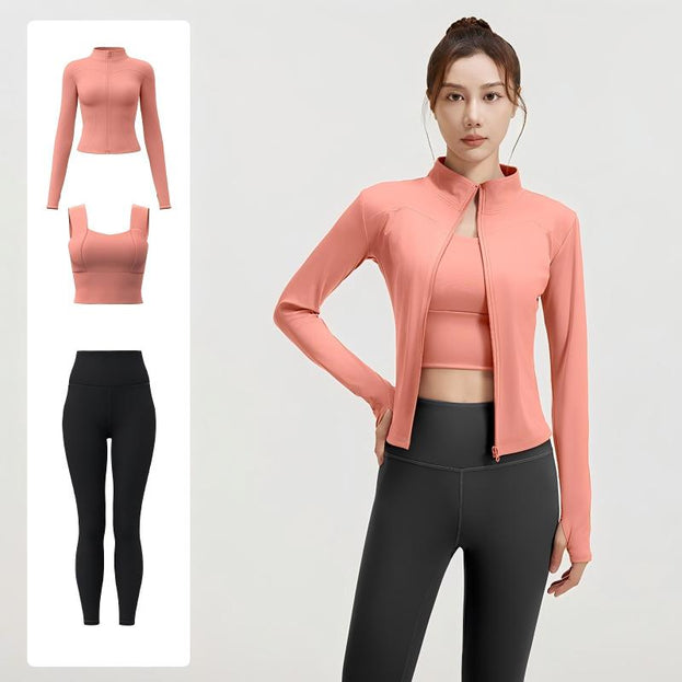 Spring and Autumn Tight Slim Fitness Three-Piece Suit