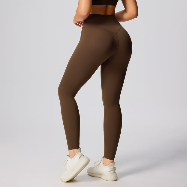 Wonmen's High-Waisted Tight-Fit-Butt-Lifting Quick-Dry Yoga Pants