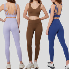 Women's Fitness and Toning Yoga Set for Tightening the Hips