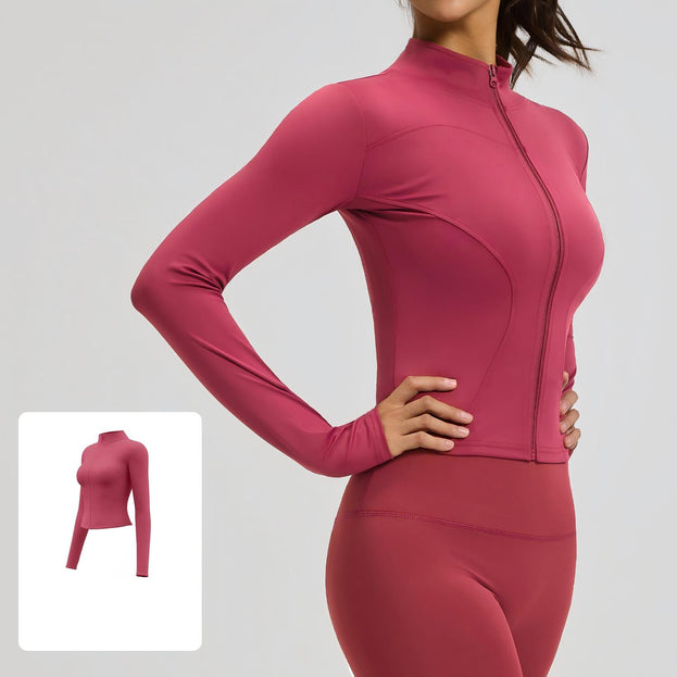 Women's Yoga Jacket for Running&Cycling