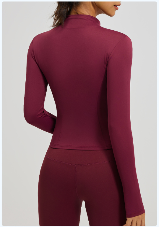 Women's Yoga Jacket for Running&Cycling