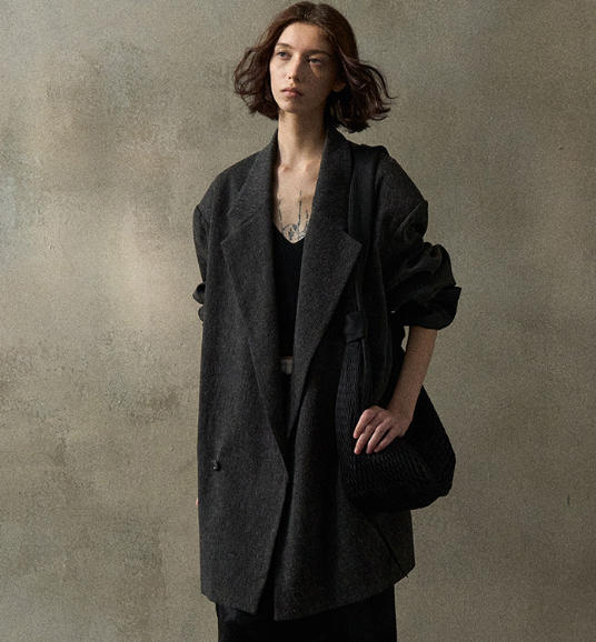 Spring Fashionable, Loose, Casual And Simple Commuter Women's Coat