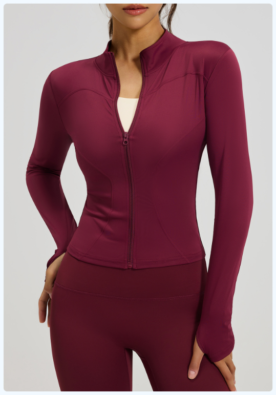 Women's Yoga Jacket for Running&Cycling