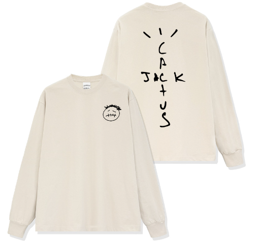 Winter Warm, Fashionable And Casual Cotton Men's T-shirt