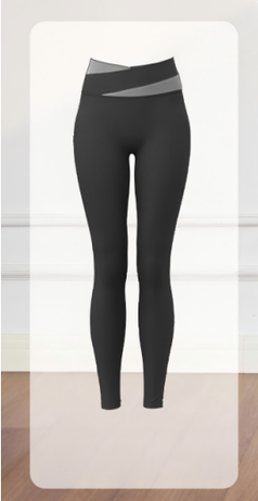 Color-Matched Tight-Fitting Slimming Fitness Yoga Pants For Women