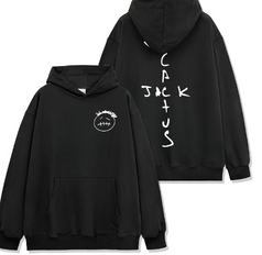 Winter Fashion Trend Casual Commuting Hooded Men's Sweatshirt
