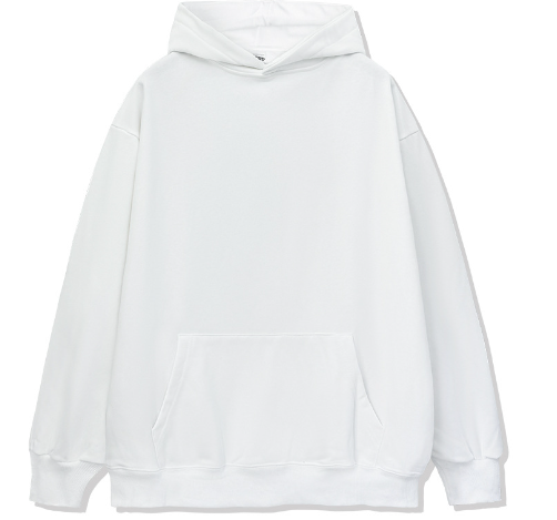 Autumn Warm And Fashionable Solid-color Hooded Men's Sweatshirt