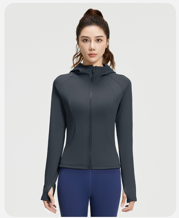 Winter and Autumn Casual Multi-purpose Yoga Fleece Jacket