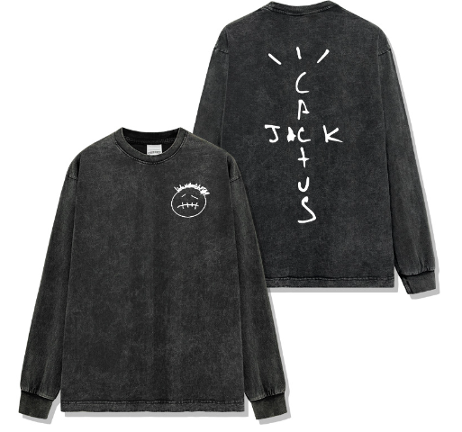 Winter Warm, Fashionable And Casual Cotton Men's T-shirt