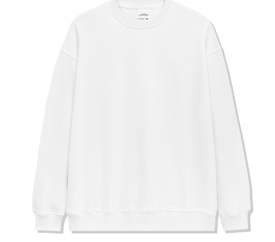 Autumn Trendy  Batik Oullover Washed Men's Sweatshirt