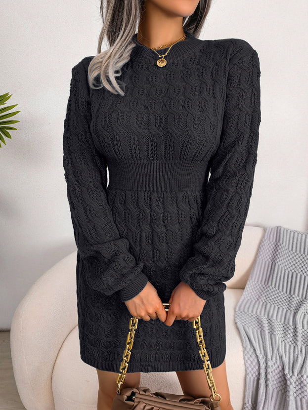 New Casual Long Sweater Skirt