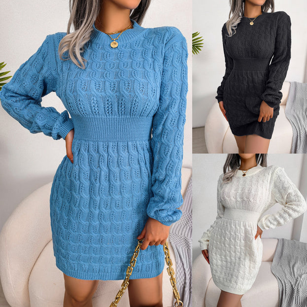 New Casual Long Sweater Skirt