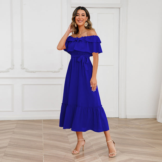 Sexy Cake Skirt Dress