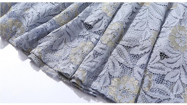 Silm-Fit Lace Dress