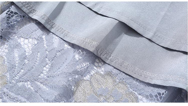 Silm-Fit Lace Dress