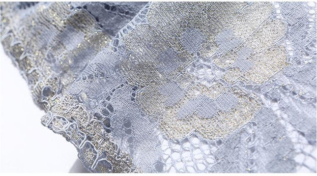 Silm-Fit Lace Dress