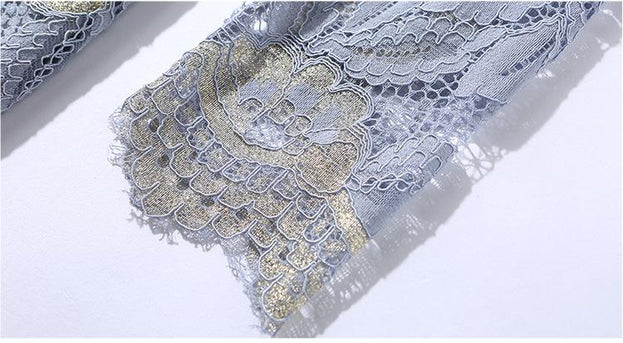 Silm-Fit Lace Dress