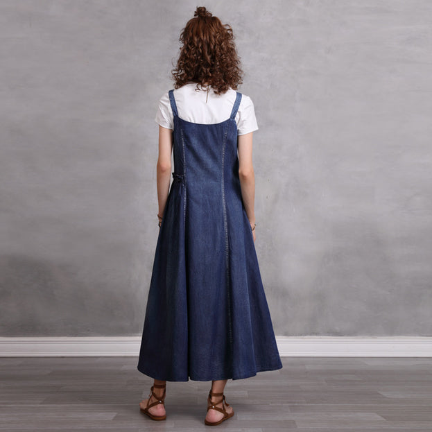Suspenders Denim Skirt 2023 New Summer Dress