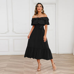 Sexy Cake Skirt Dress