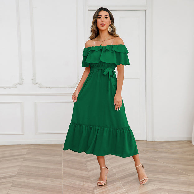 Sexy Cake Skirt Dress