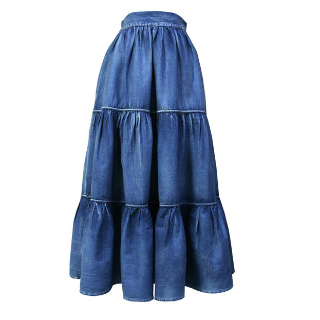 The New Vintage All-Matching MIDI Skirt