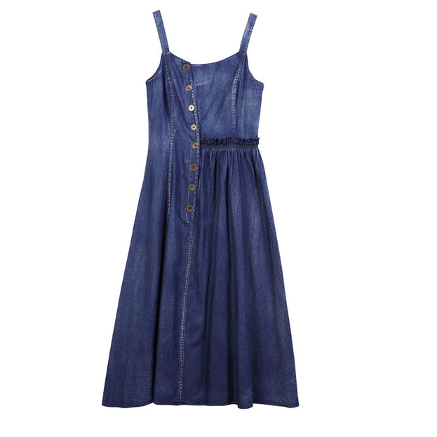 Suspenders Denim Skirt 2023 New Summer Dress