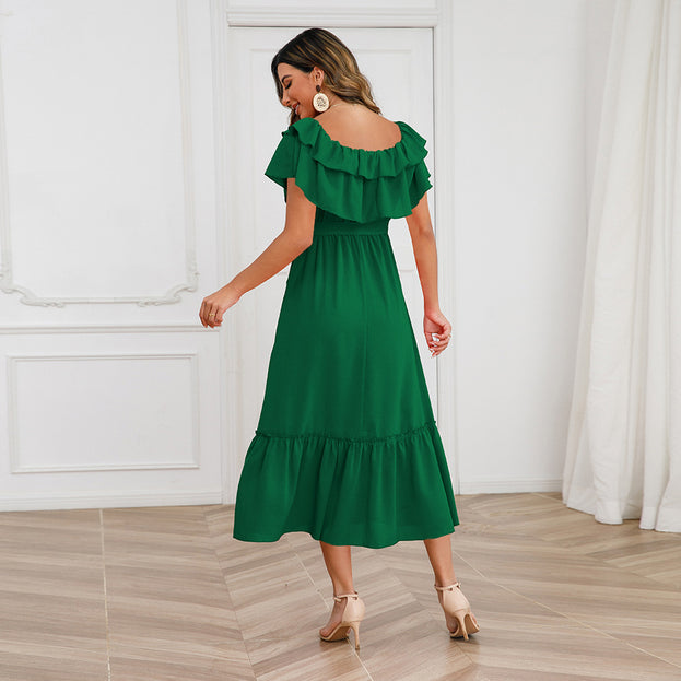 Sexy Cake Skirt Dress