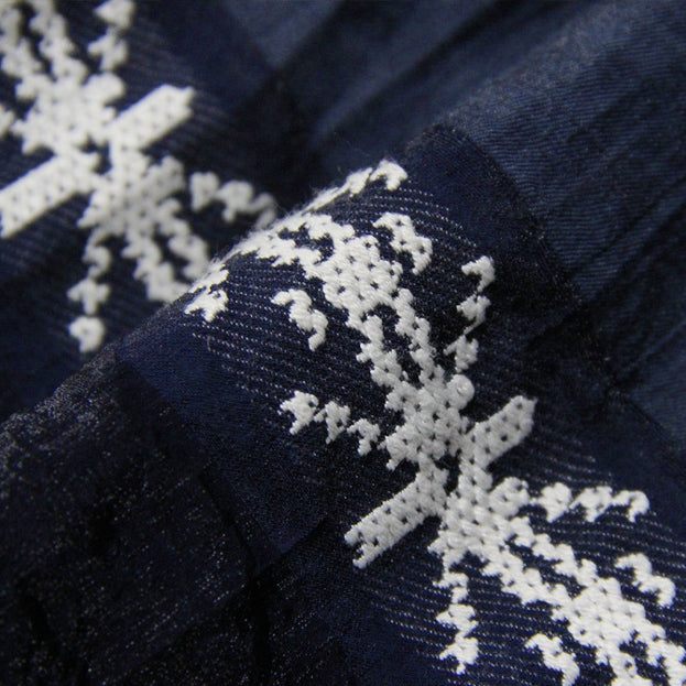 New Sling Skirt Vintage Embroidered Pleated Dress