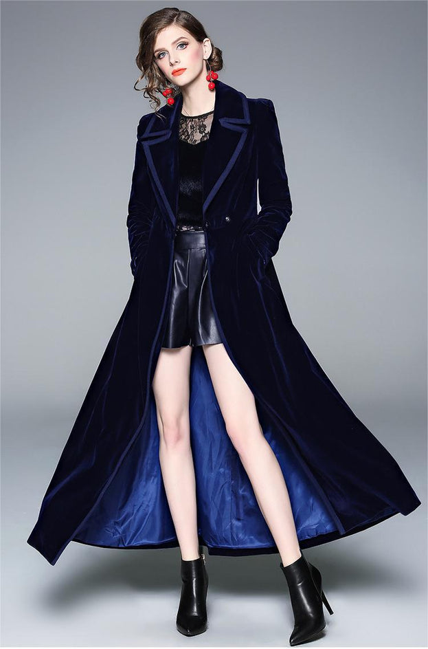 Long Popular New Temperament Coat Coat