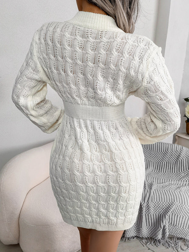 New Casual Long Sweater Skirt