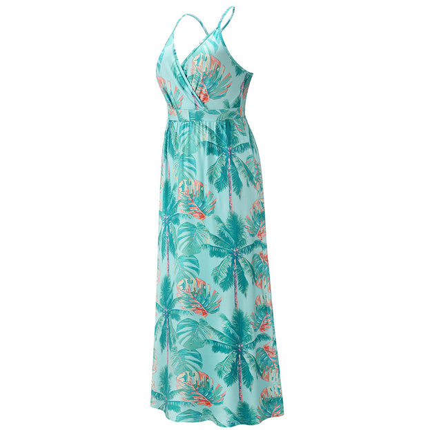 Bohemian Floral Long Dress