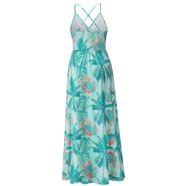 Bohemian Floral Long Dress