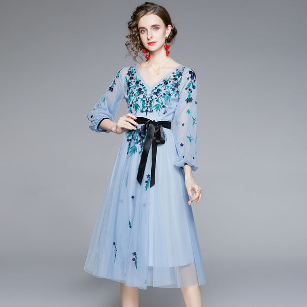 Temperament Vintage Dress