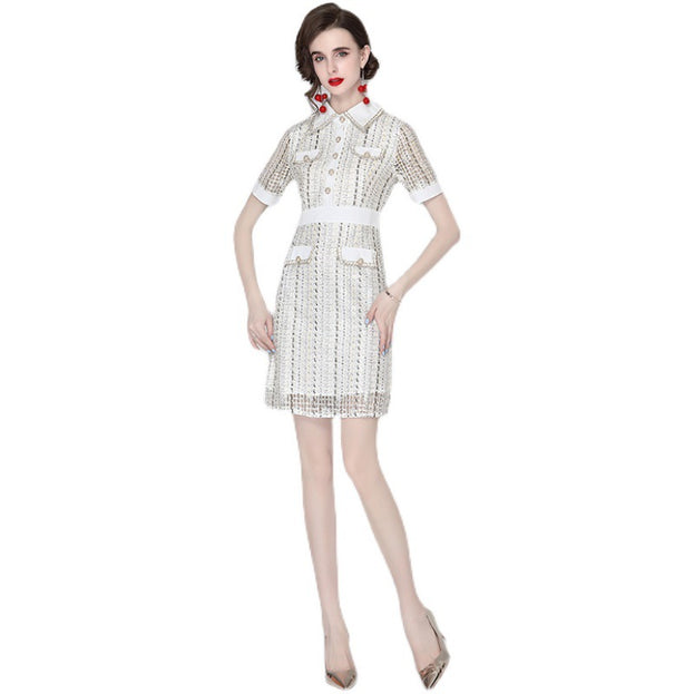 Slim-Fit Dress