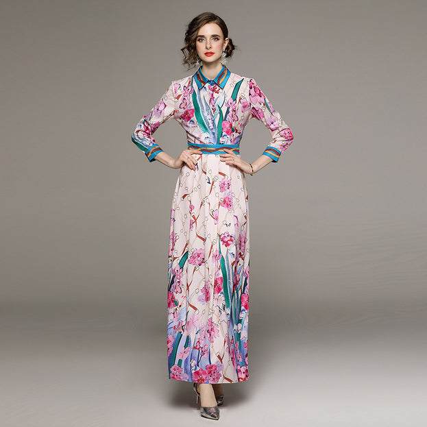 Printed Dress