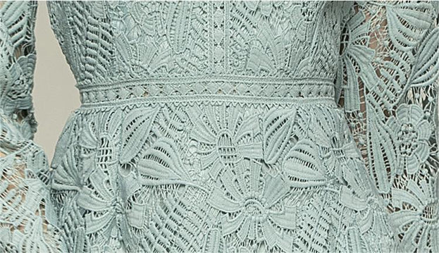 Vintage Lace Dress