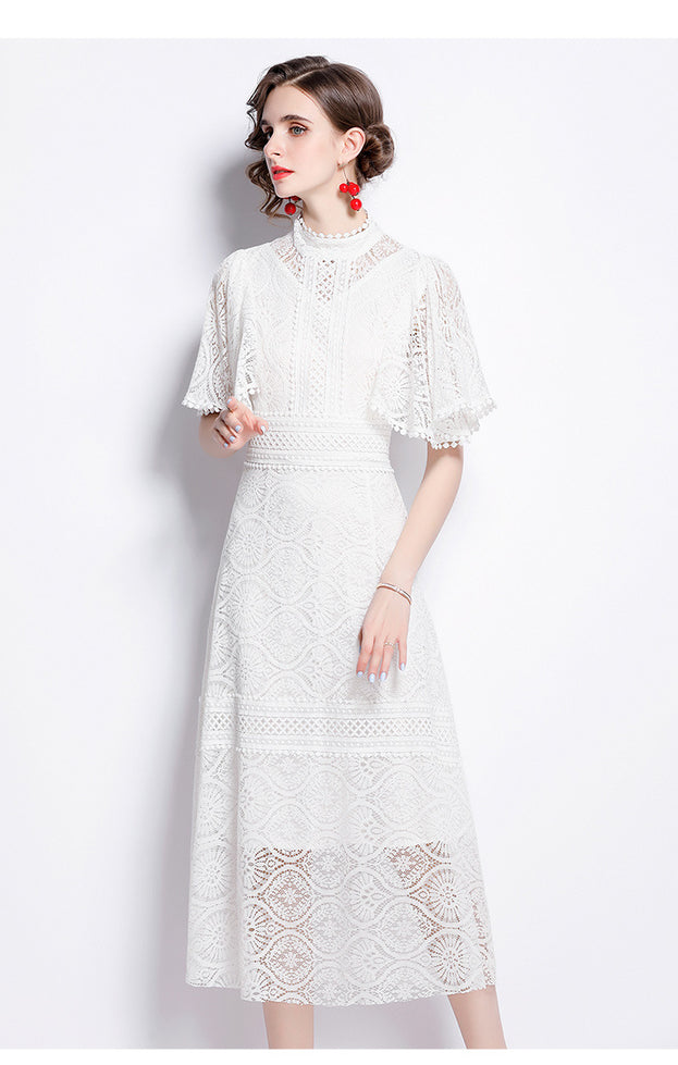 White Lace Dress