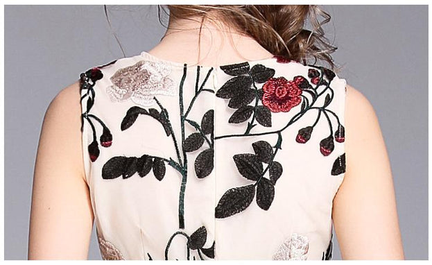 Embroidered Dress