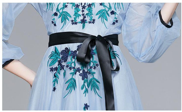 Temperament Vintage Dress