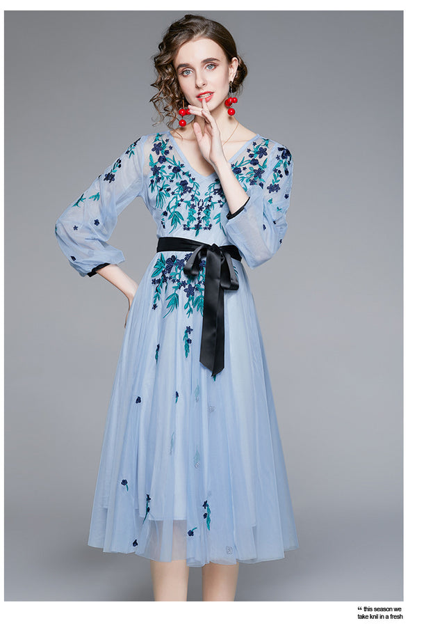 Temperament Vintage Dress